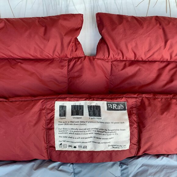 Rab down sleeping bag - Picture 5 of 16